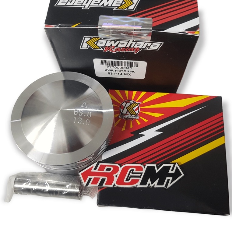 PISTON SEHER SEKER KIT SET PIN PEN 14 UK 63MM 63 MM JUPITER MX JUP-MX KLX 150 KLX-150 ORI ORIGINAL KAWAHARA