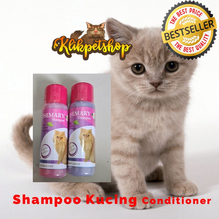 Shampoo Kucing Wangi Conditiorner Rosemary 125ml