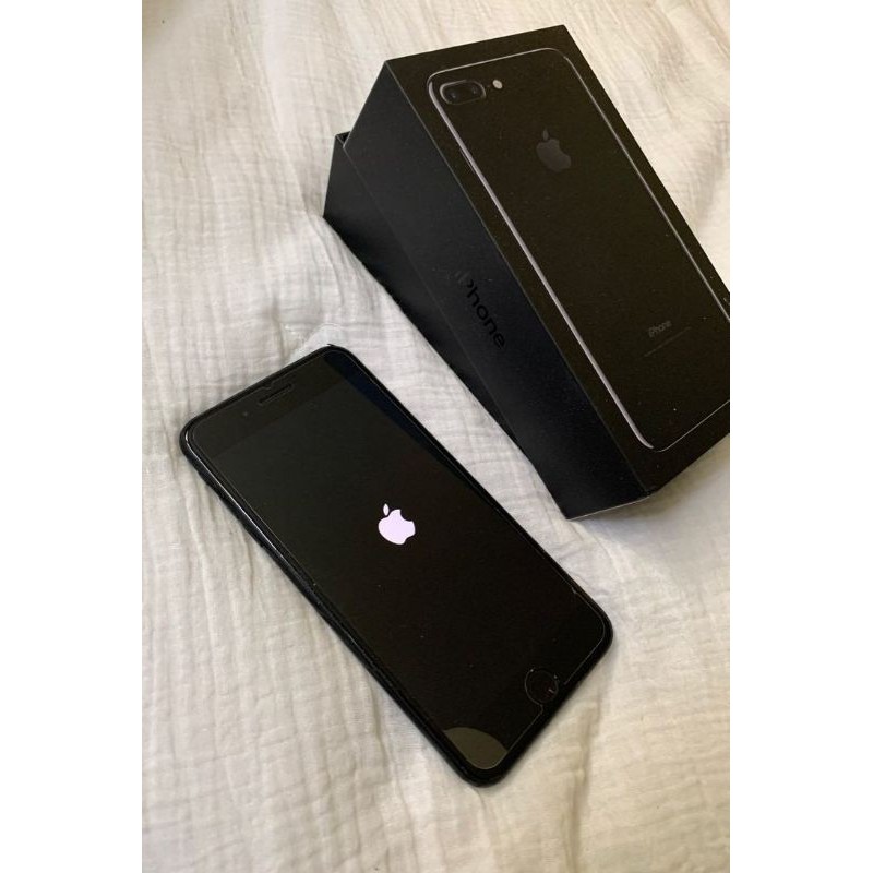 iPhone 7plus128gbJetblackSecond