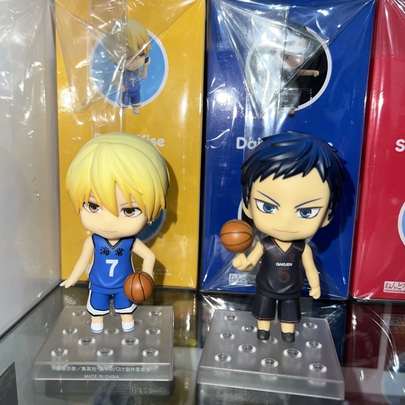 Nendoroid Kise Ryouta Aomine Daiki Kuroko No Basketball