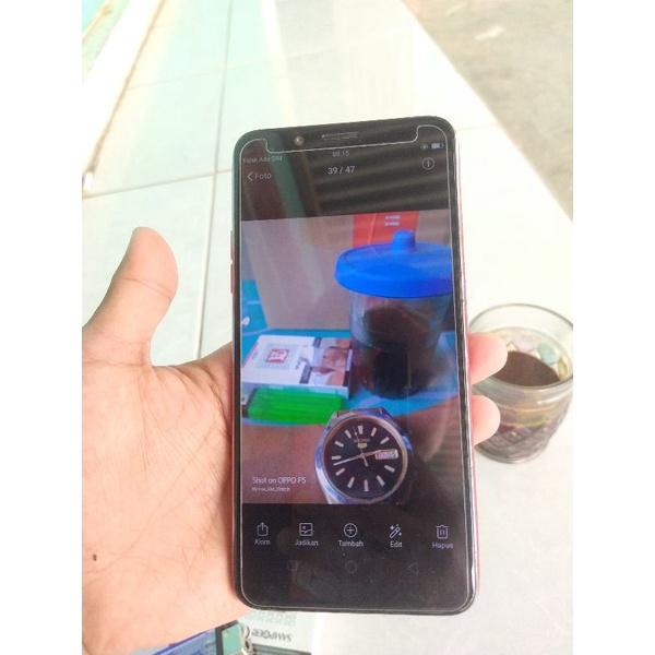 Oppo F5 pro Ram 6 gb ,Room 64gb second