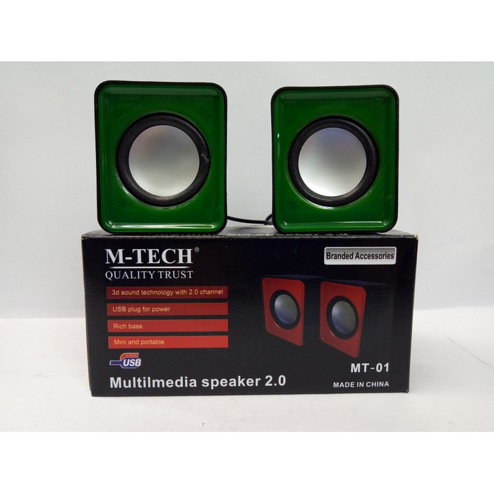 MTECH SPEAKER USB MINI MT01