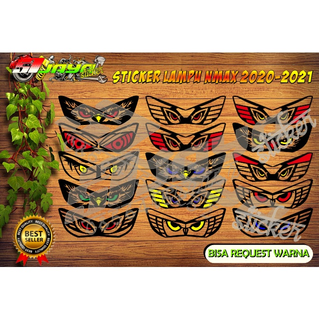 Sticker Stiker Lampu Mata Elang NMAX 2020 - 2021