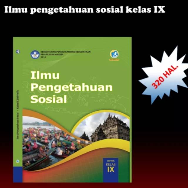 Buku siswa ilmu pengetahuan sosial k13 dikbud kelas 9 edisi revisi terbaru