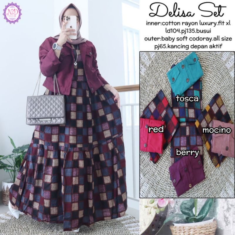 Delia Set Ori N&D Fashion
