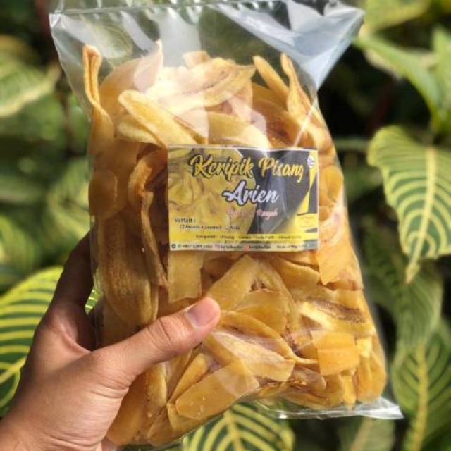 

Keripik pisang arien 250gr