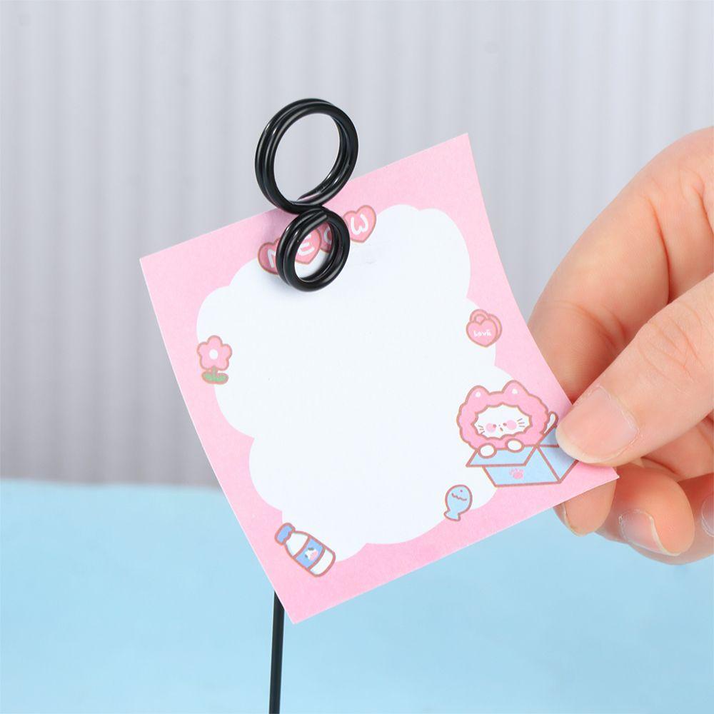 Wonder Place Card Holder Dekorasi Desktop Tempat Label Harga Pesta Pernikahan