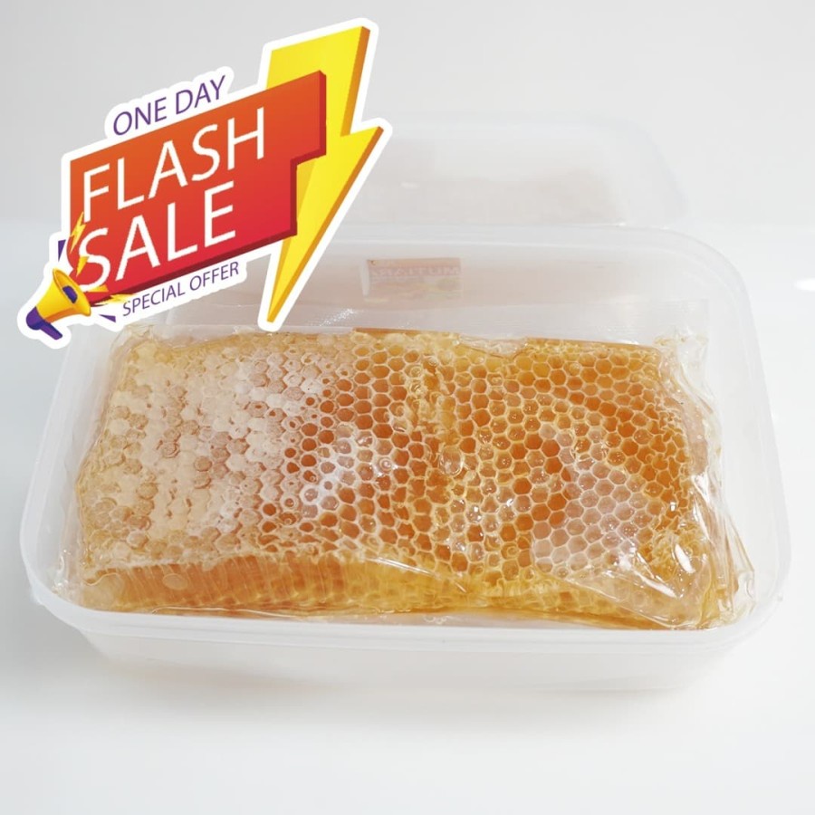 

500 Gram Madu Sarang/Madu Asli Original Premium original