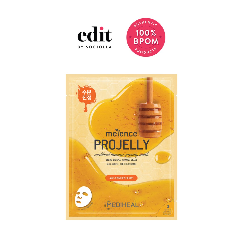 

Mediheal Meience Projelly Mask - size: 25 ml - Edit by Sociolla