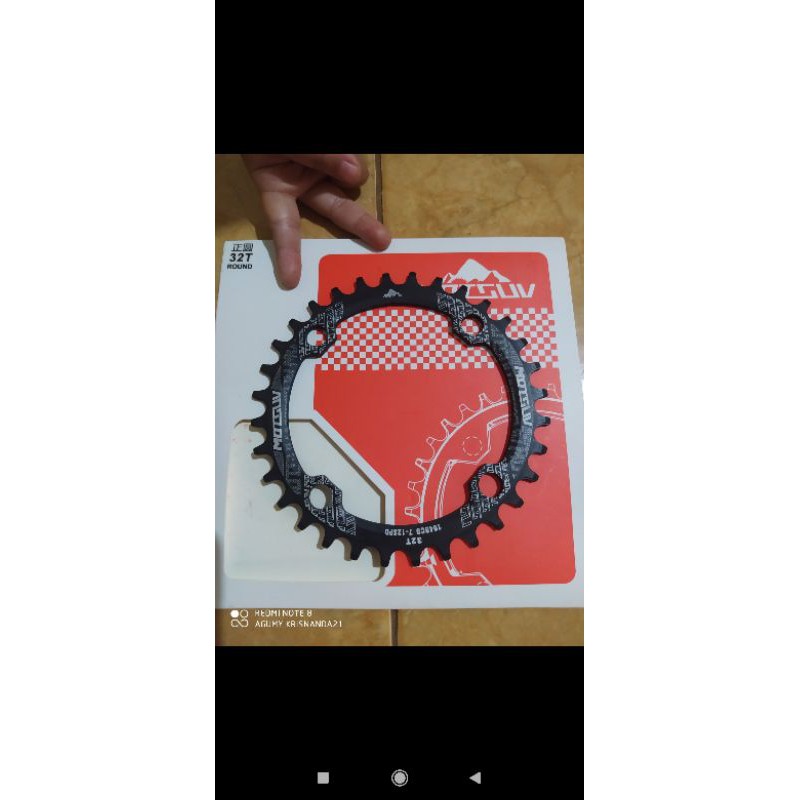 Chainring Single BCD104