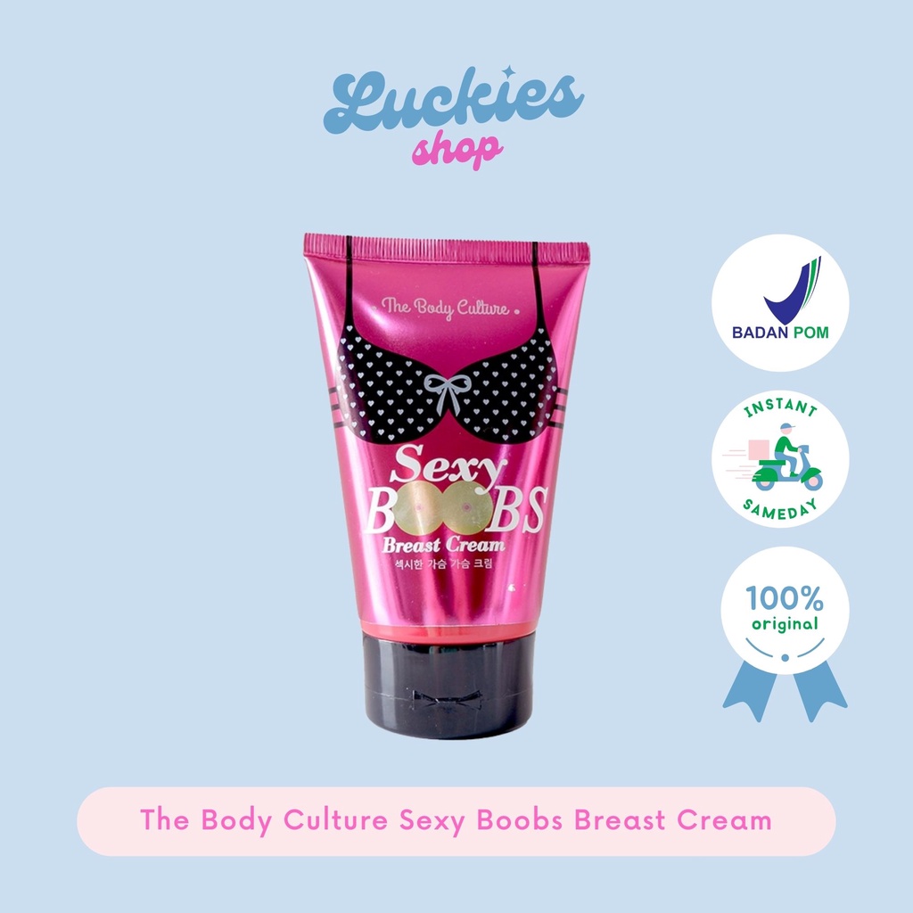 The Body Culture Sexy Boobs Breast Cream - Pengencang Payudara - Pembesar Payudara