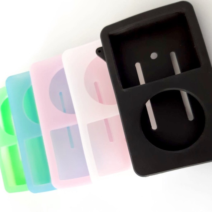 silicone rubber soft gel case ipod video/classic (60GB - 80GB)