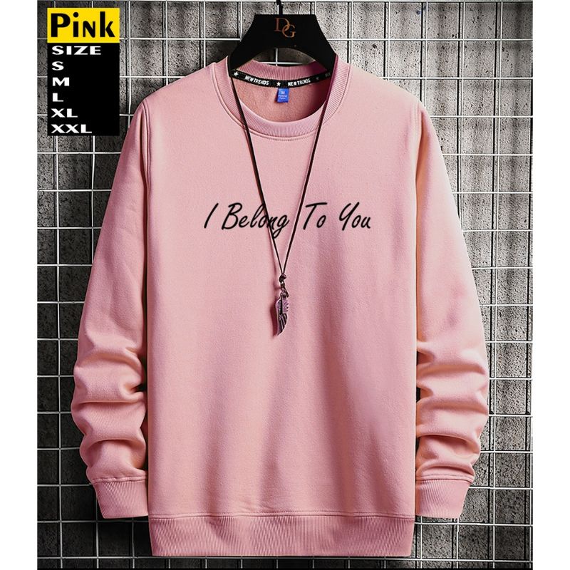 CREWNECK CARDINGAN I BE LONG TO YOU  - CREWNECK PRIA / CREWNECK WANITA / CREWNECK JUMBO