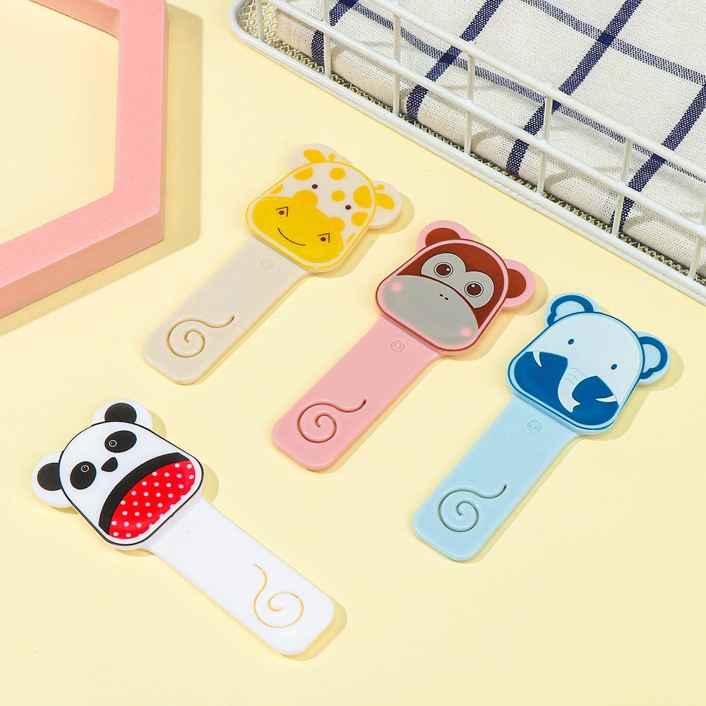 Chookyy Toilet Lid Lifter Cartoon Closestool Lids Knob Alat Pembersih Pengangkat Penutup Toilet