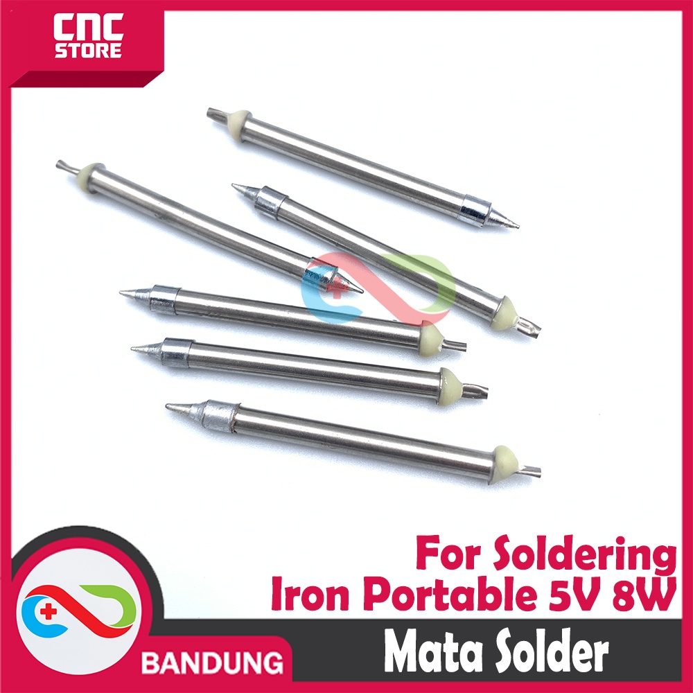 MATA SOLDER UNTUK SOLDERING IRON 5V 8W PORTABLE MINI USB