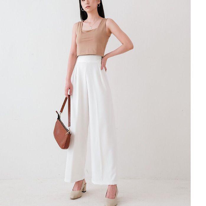 ✧ Tank top square polos wanita Tanktop korea Tangtop Crop top | Jenna Tanktop ☈