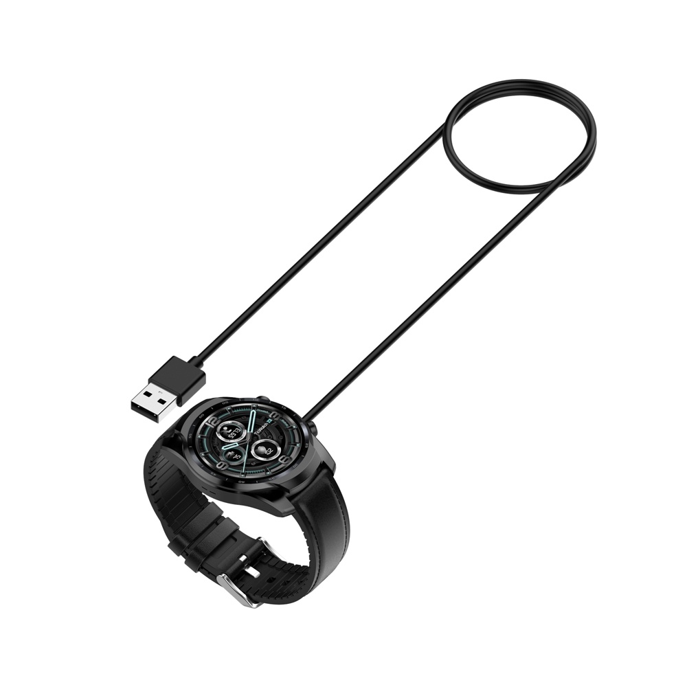 Kabel Data Charger Usb Pengganti Panjang 1m Untuk Smartwatch Ticwatch E3 PRO 3 PRO3 Lite