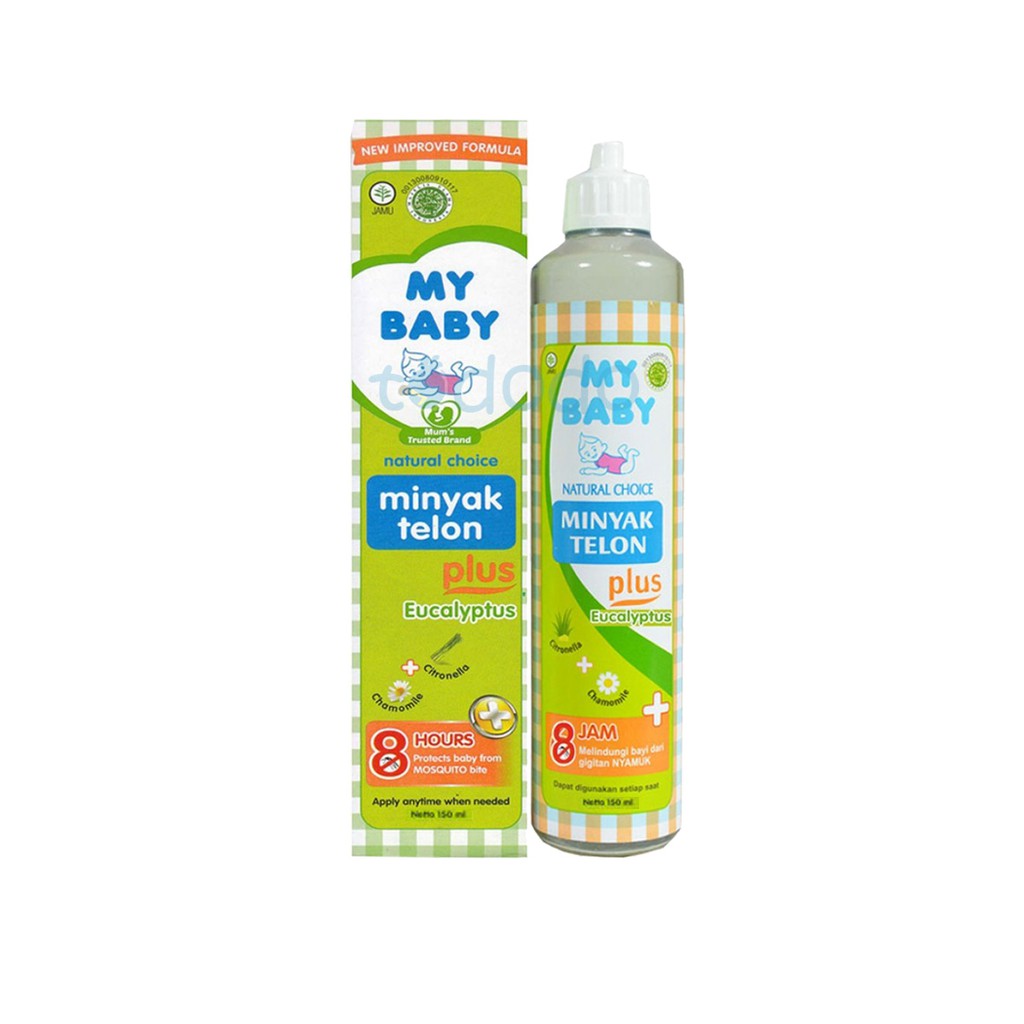 My Baby Minyak Telon Plus 150ml