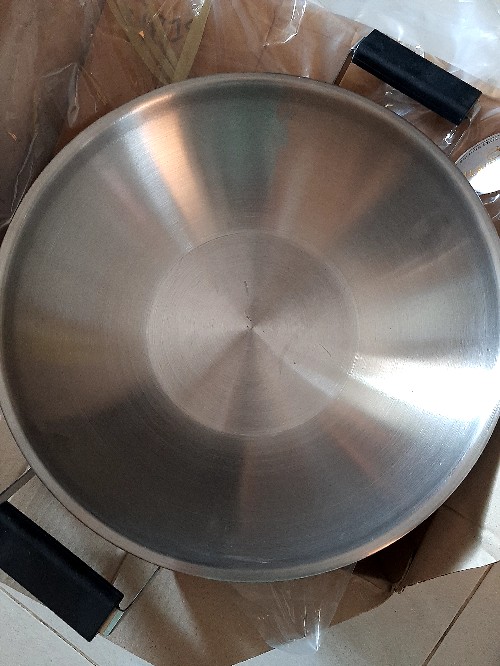 Bima Wok 32 Cm Heritance Classic / Wajan Stainless