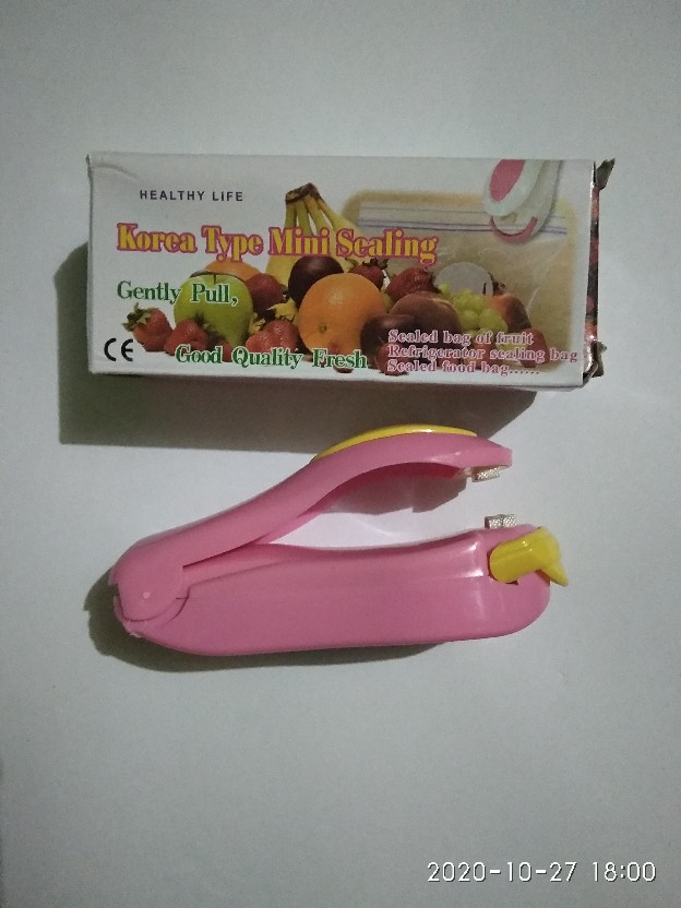 Perekat Plastik Mini Hand Sealer Murah