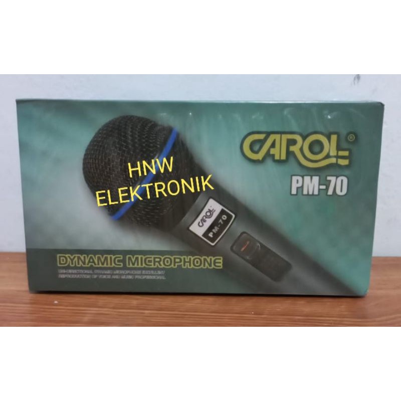 mic kabel Carol PM 70 PM70 Original