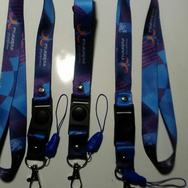 

❂ Lanyard Tali Id Wonderful Indonesia ♖