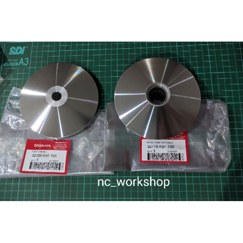 Pulley Rumah Roller Pcx k97 ADV Custom Racing