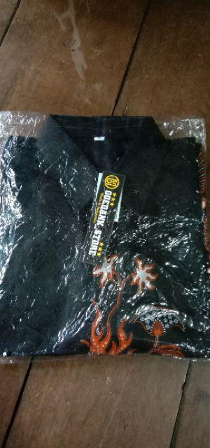 (code By8600) Harga Produsen Nogo Sosro Kemeja Batik Pria Eksklusif Full Furing Reguler Fit Primisim