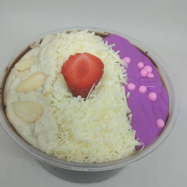 

Cake Lumer Tiramisu Keju Taro