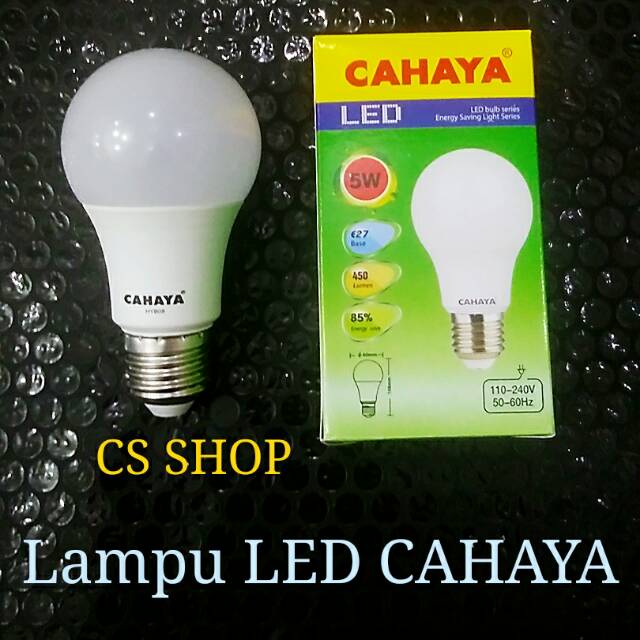 Lampu LED 5watt lampu LED cahaya atau lampu cahaya