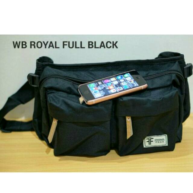 Waist Bag WB Slingbag Tas Slempang Original Waistbag Pria Wanita Keren Musim
