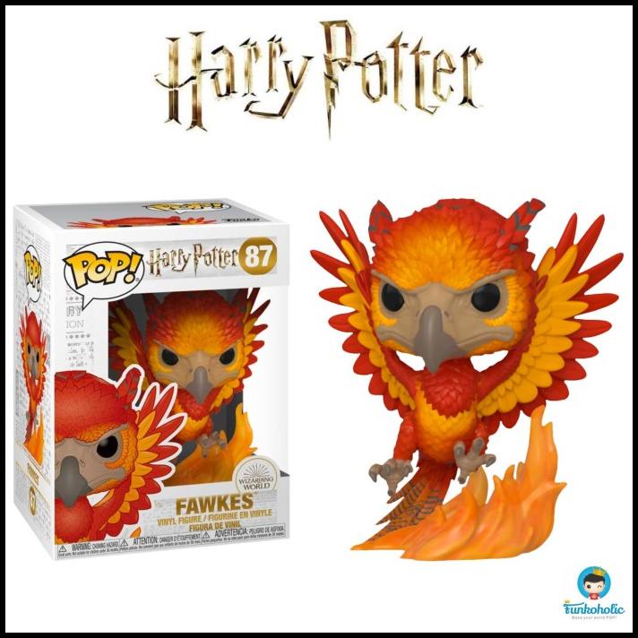 Funko Pop Harry Potter - Fawkes #87