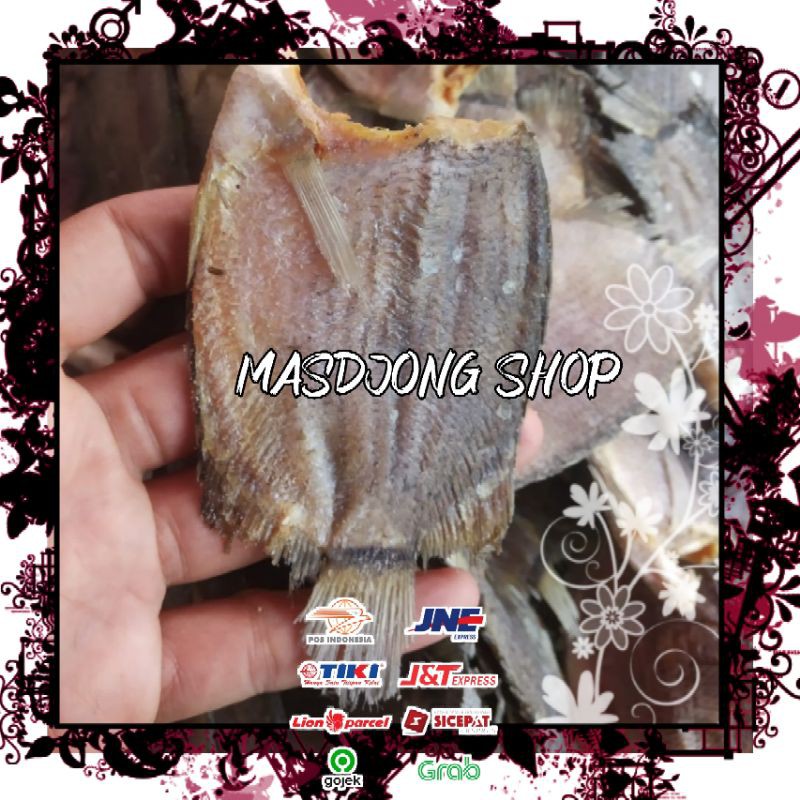 

IKAN ASIN SEPAT TEMBAKANG (250gr).