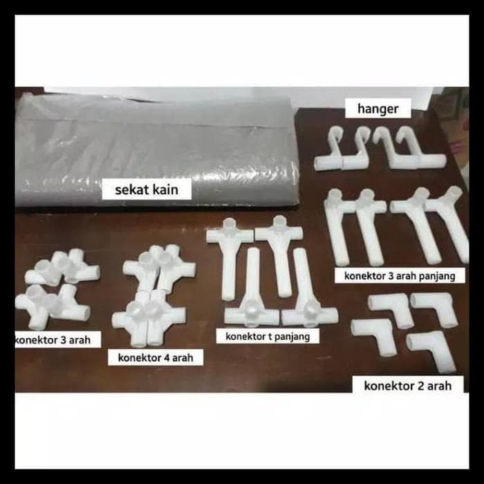 Lemari Kain Gambar 3D Karakter Printing Buka Samping Non Woven