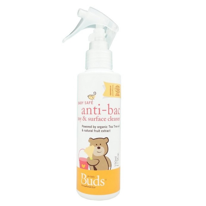 Buds Organics - Anti Bac Toy &amp; Surface Cleaner 150ml