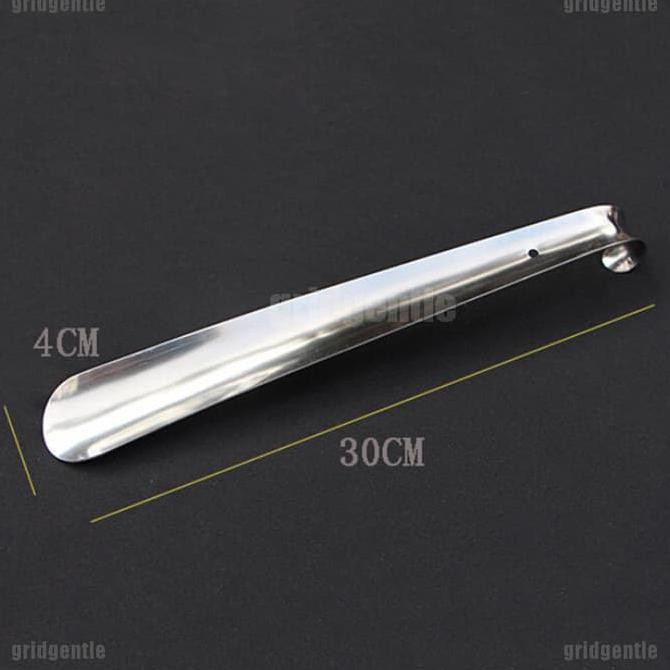 MURAH SENDOK SEPATU BAHAN METAL STAINLESS STEEL