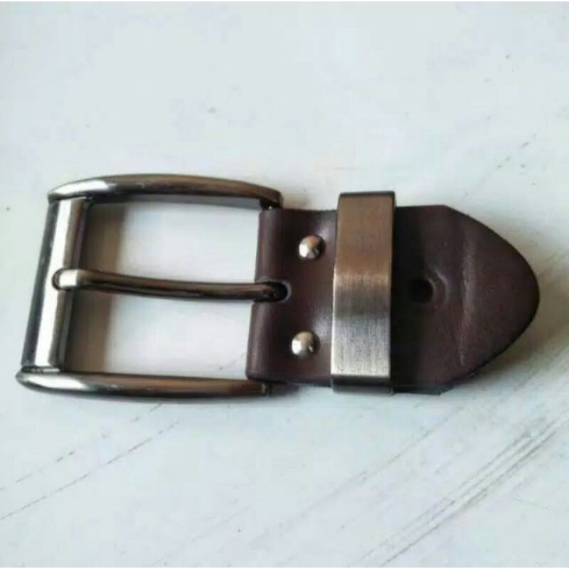 kepala Ikat Pinggang/Buckle/Gesper/Sabuk Pria Stainless Anti Karat