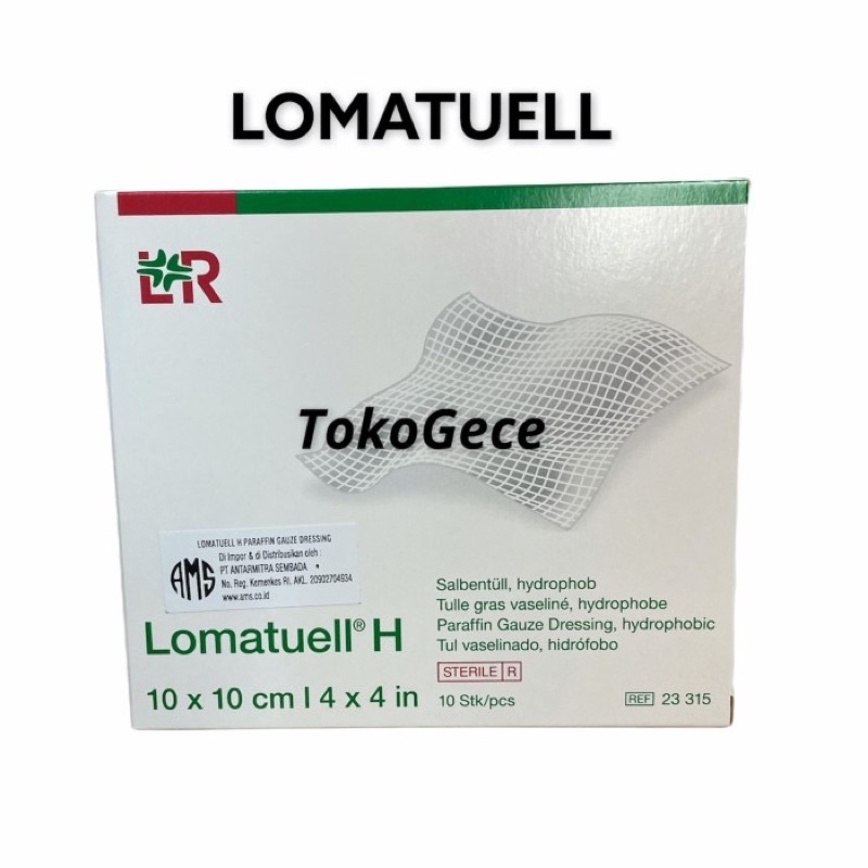 Lomatuell H 10x10 cm / Lomatuell H 4x4 in / Lomatuell H