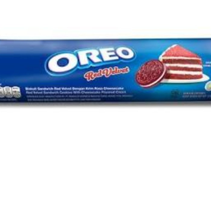 

T20Re Oreo Cookies Red Velvet 133 Gram Ht51Gr