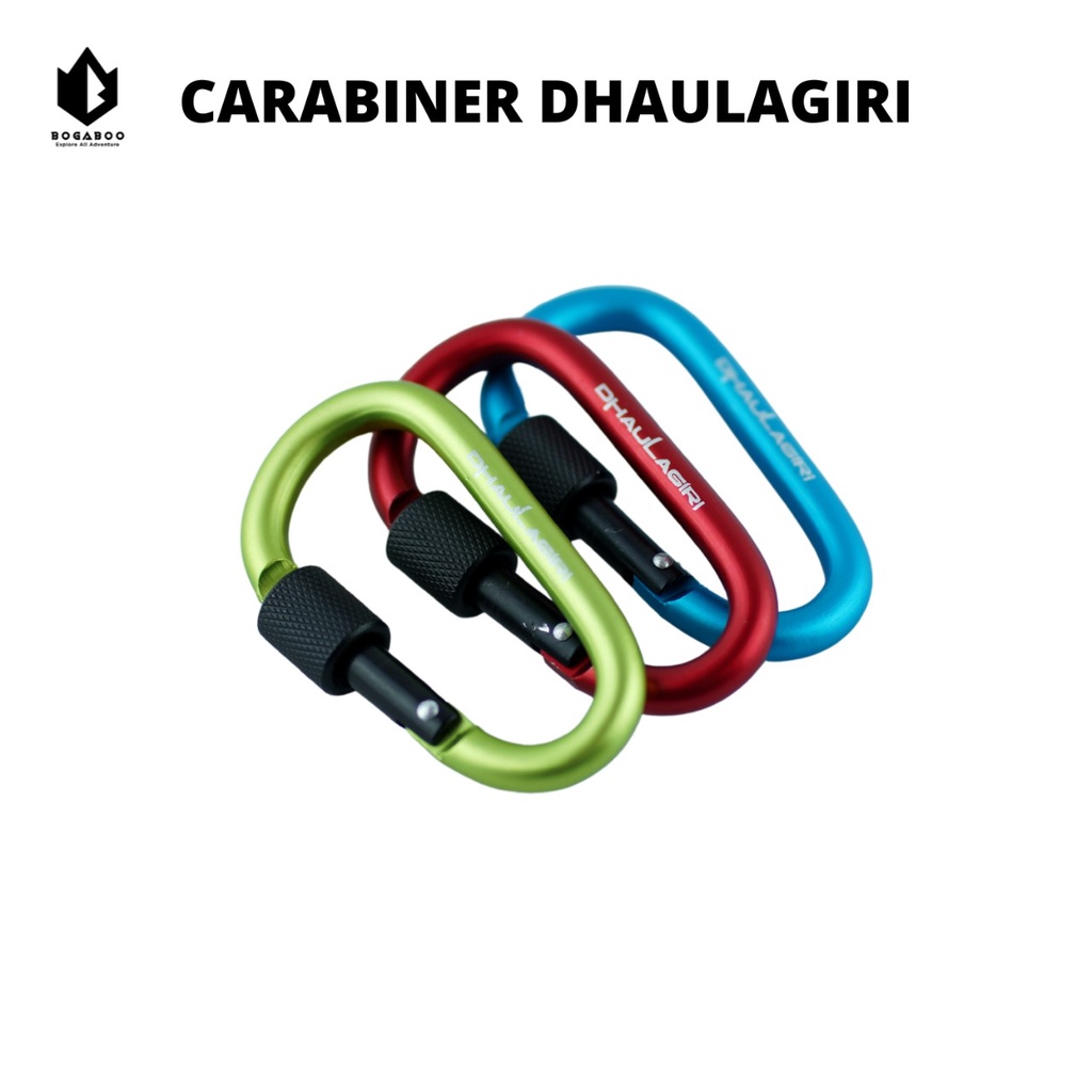 Bisa COD Carabiner 01 Dhaulagiri - Pengait - karabiner - karabiner cantolan