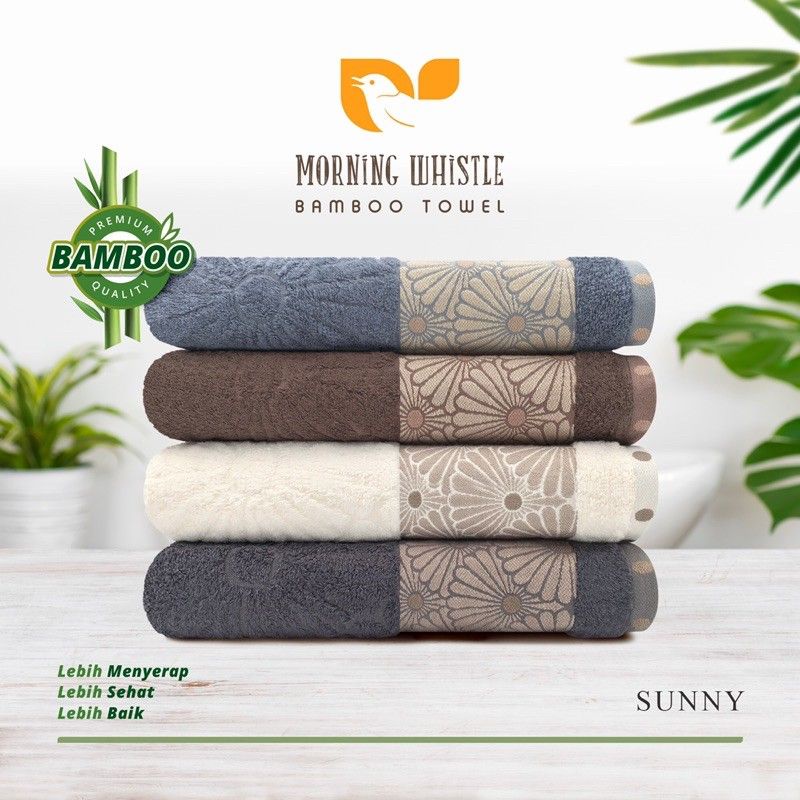 HANDUK DEWASA ORIGINAL MORNING WHISTLE - HANDUK COTTON BAMBU