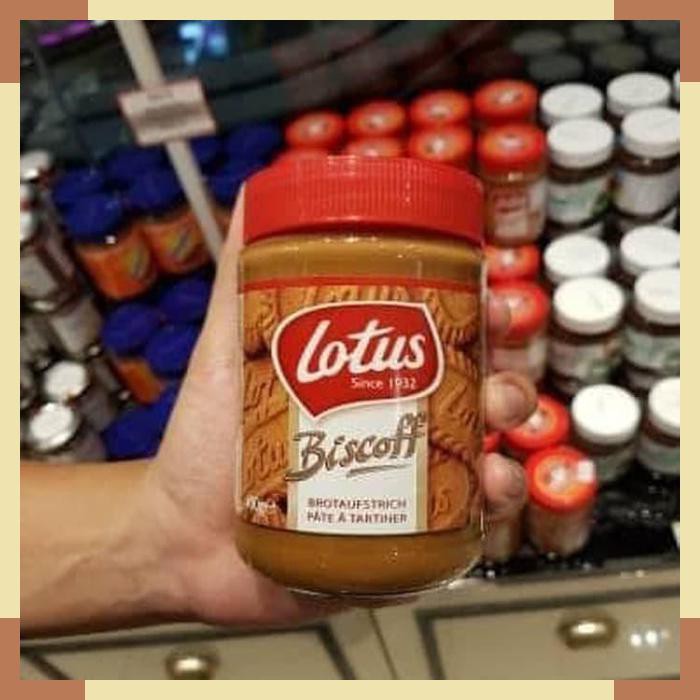 

Lotus Biscoff Speculoos Caramelized Biscuit Spread Impor Selai Karamel