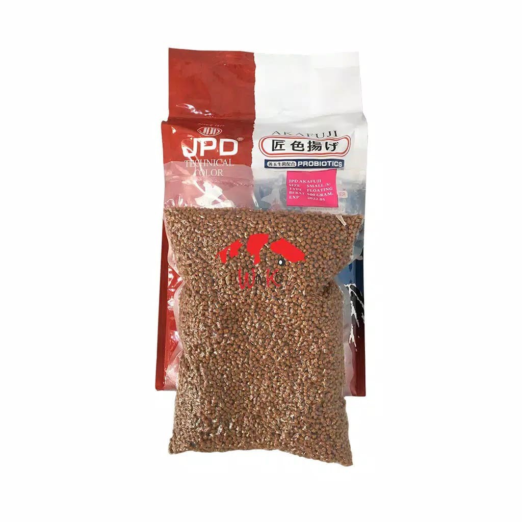 JPD Akafuji (Repack 500gr) Pakan Warna Koi