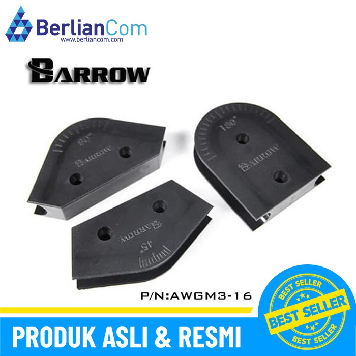 BARROW AWGM3-16 ABS 16mm Hard Tube Bending Kit (3pcs)