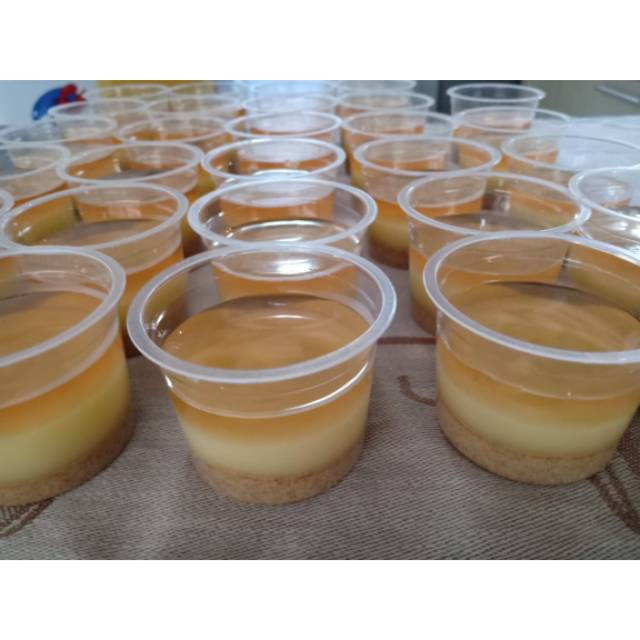 

3 LAYER PUDDING ORANGE