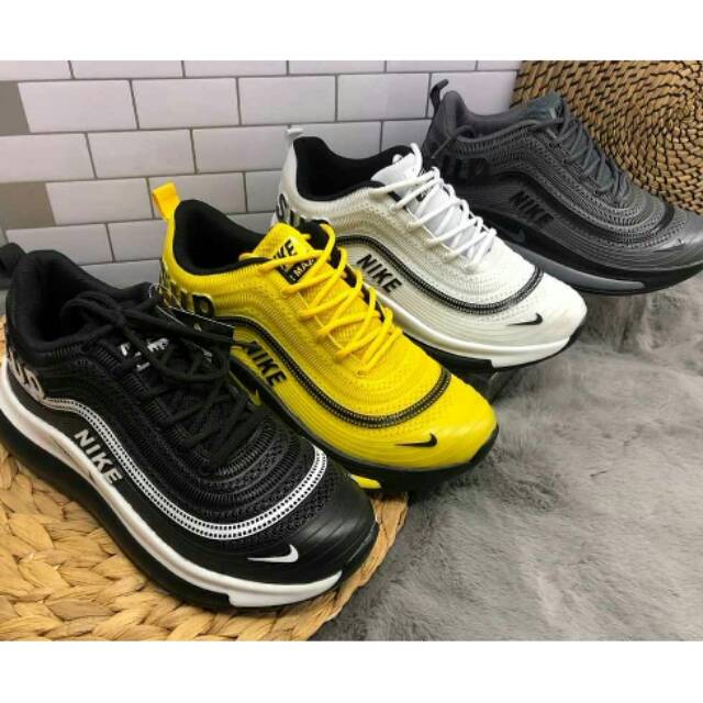 (COD) SEPATU PRIA SNEAKERS NIKE AIRMAX NIKE SUPREME FULL