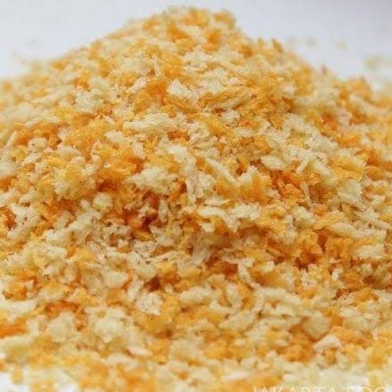 Tepung Panir Mix / Panko Tepung Roti Kiloan 250 gram