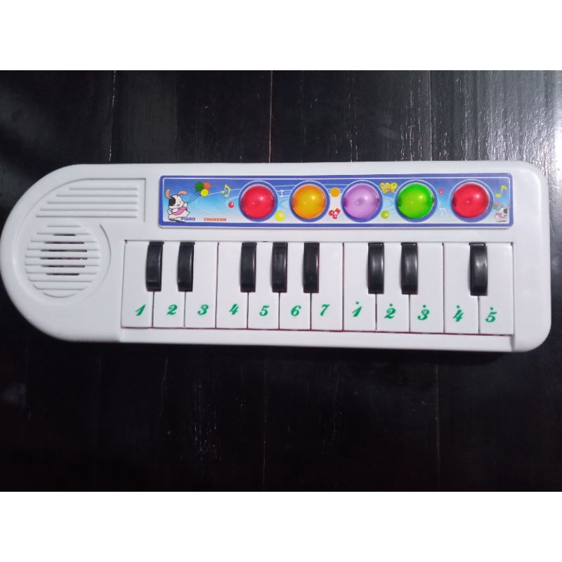 Mainan Anak Orgen musik irama dan lampu