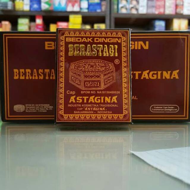 Bedak Dingin Berastagi Astagina bpom