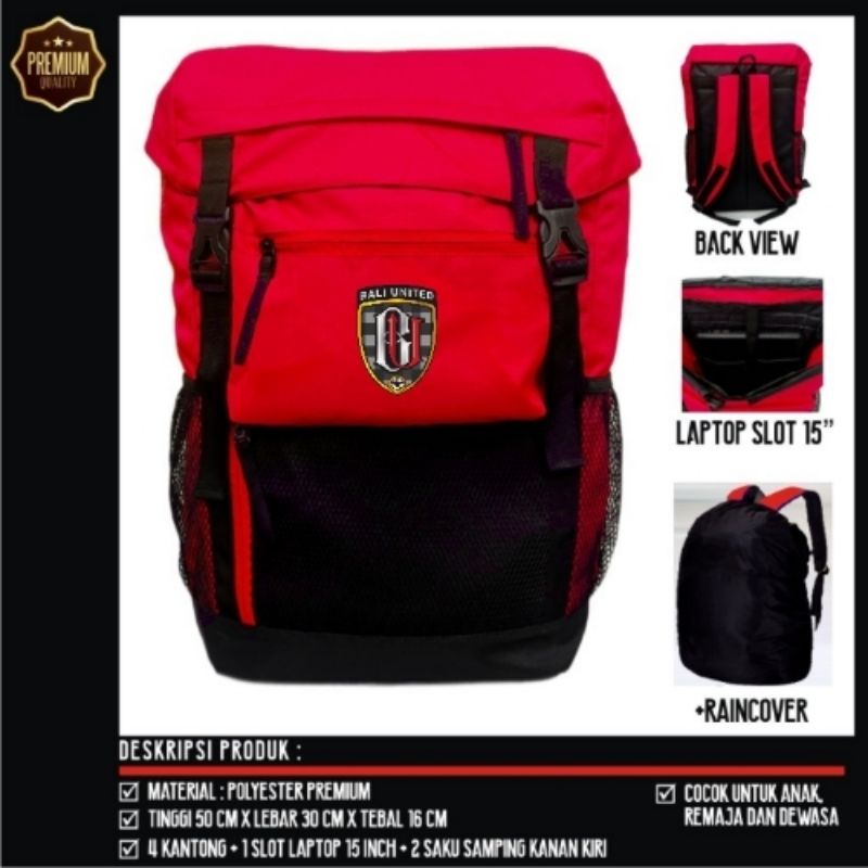 TAS RANSEL BALI UNITED